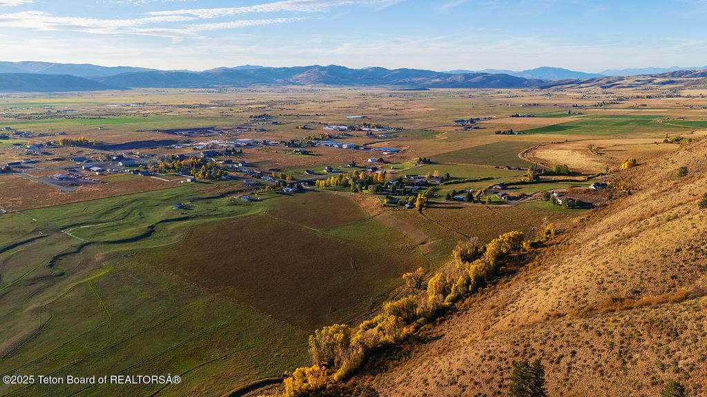 70 ACRES TWIN CLIFFS ROAD, Afton, WY 83110