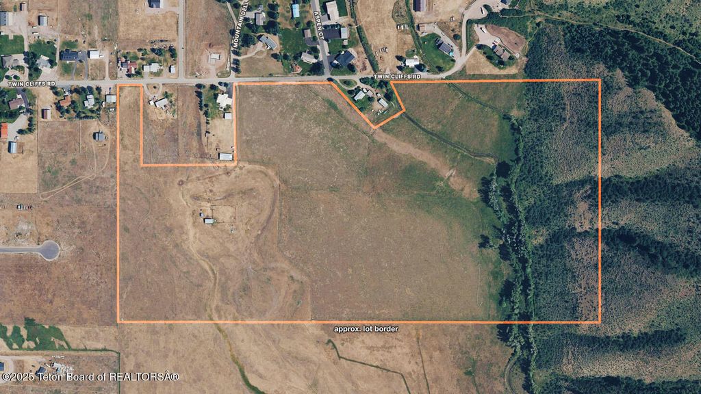 70 ACRES TWIN CLIFFS ROAD, Afton, WY 83110 photo 2