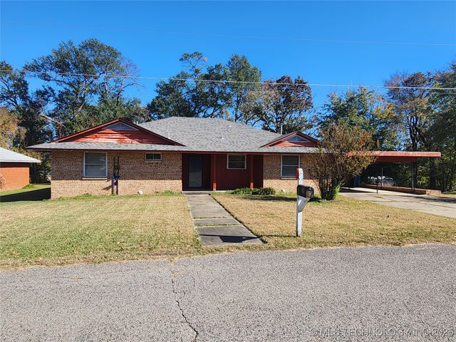 1672 S Velma Avenue, Atoka, OK 74525