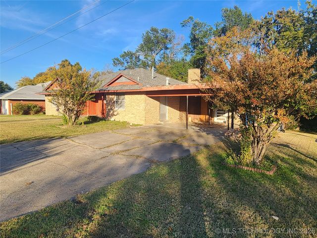1672 S Velma Avenue, Atoka, OK 74525