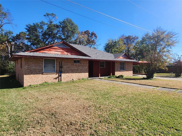 1672 S Velma Avenue, Atoka, OK 74525