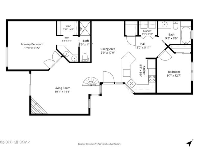5402 N Via Del Arbolito, Tucson, AZ 85750