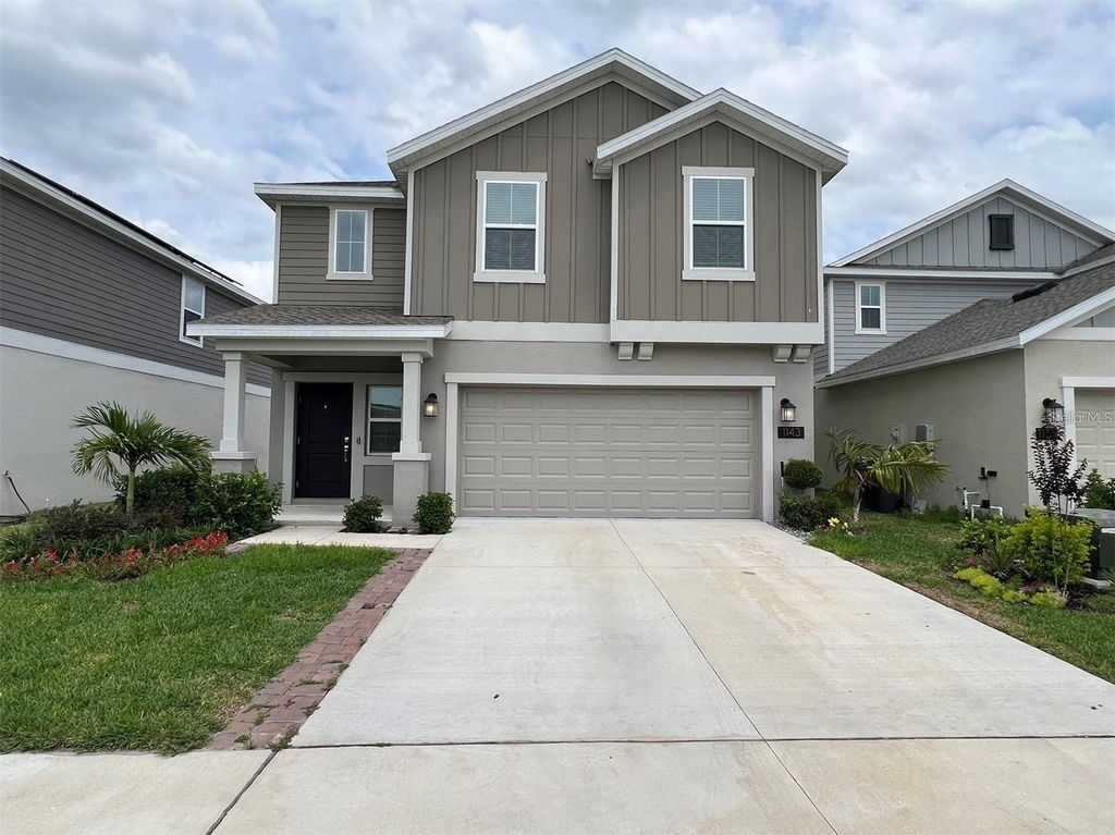 1143 JAMES PAUL ROAD, Davenport, FL 33837