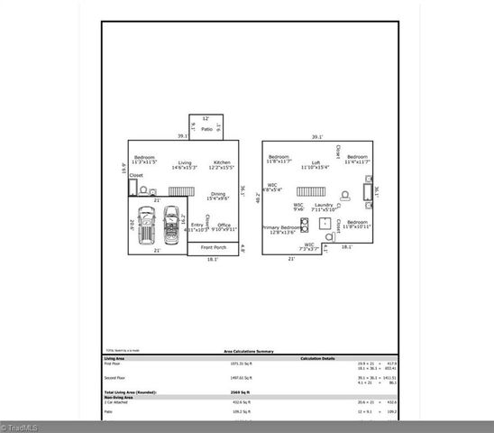 2109 Medhurst Drive, Greensboro, NC 27410