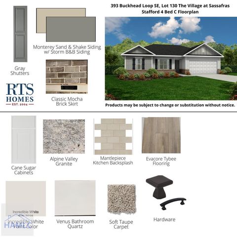 393 Buckhead Loop, Allenhurst, GA 31301