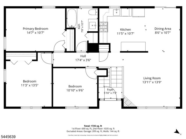 3 Seneca Trl, Jefferson Twp., NJ 07438