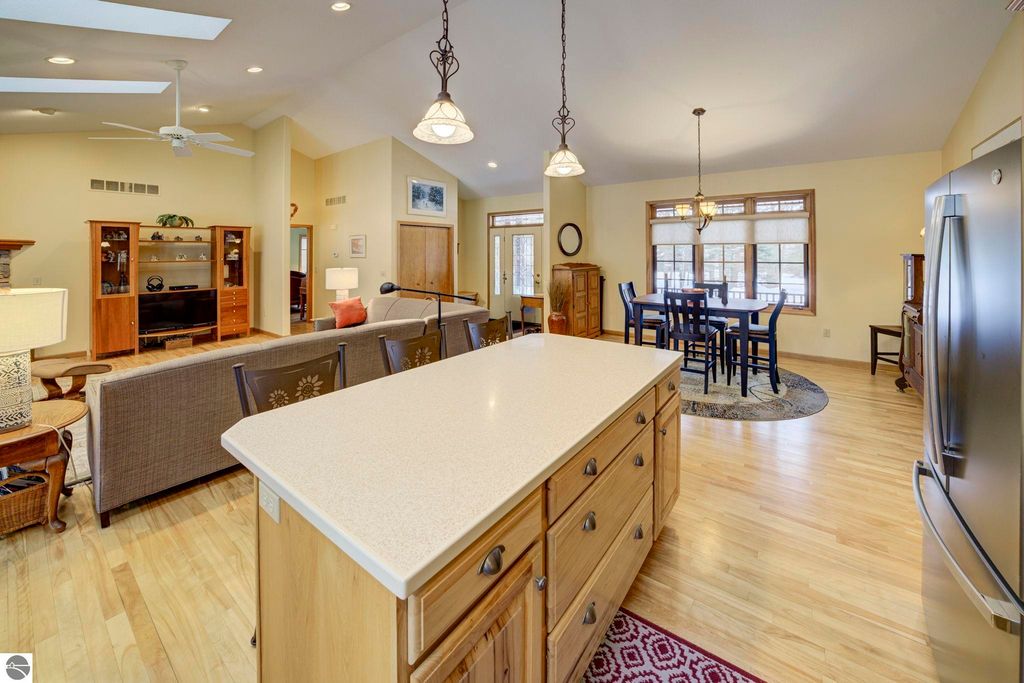 Image 11 of property listing at 4297 Ridge Run, Bellaire, MI 49615