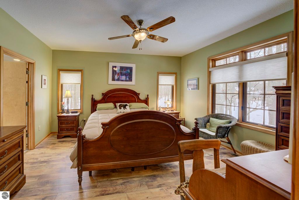 Image 13 of property listing at 4297 Ridge Run, Bellaire, MI 49615