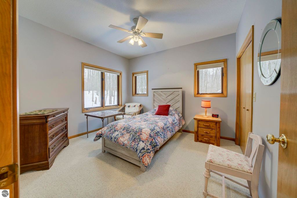 Image 19 of property listing at 4297 Ridge Run, Bellaire, MI 49615