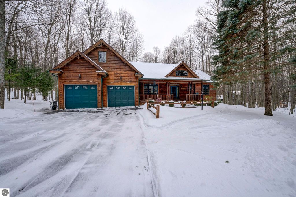 Image 31 of property listing at 4297 Ridge Run, Bellaire, MI 49615