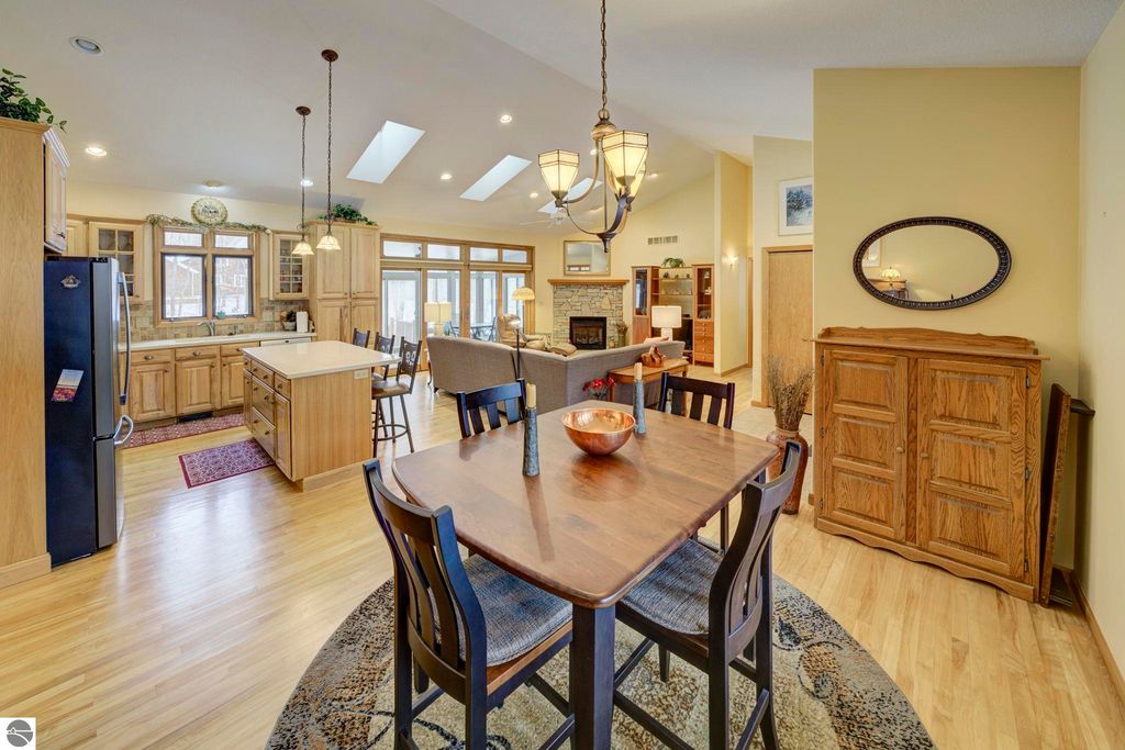 Image 6 of property listing at 4297 Ridge Run, Bellaire, MI 49615