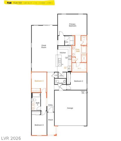 712 Icy Fjord Lane, Henderson, NV 89015