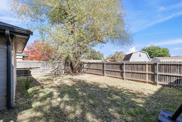 5307 WINSLOW Street, Amarillo, TX 79109