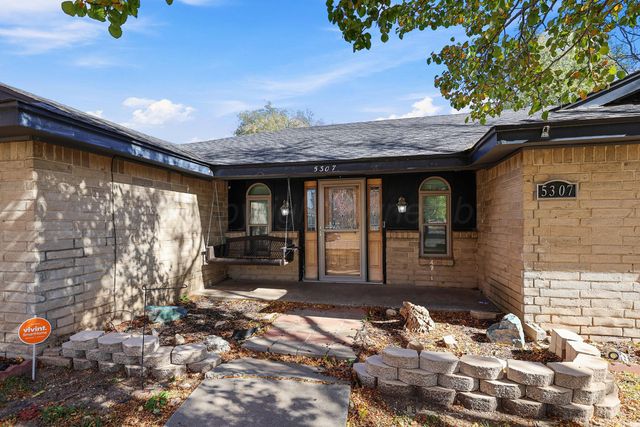 5307 WINSLOW Street, Amarillo, TX 79109