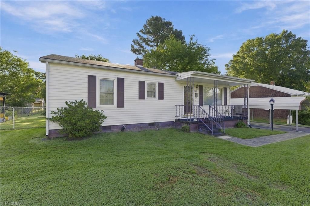 607 Walker Avenue, Graham, NC 27253