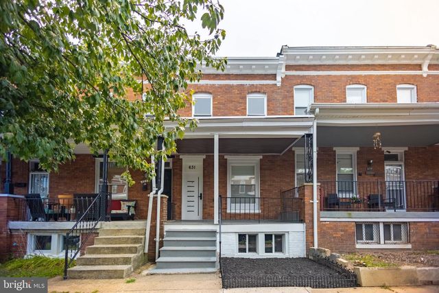 631 E 37TH ST, Baltimore, MD 21218