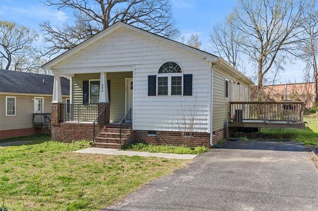 600 Highland AVE, Hopewell, VA 23860