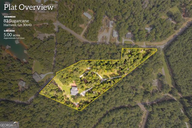 83 Sugar Cane Drive, Hartwell, GA 30643