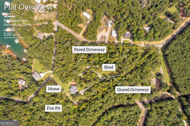 83 Sugar Cane Drive, Hartwell, GA 30643