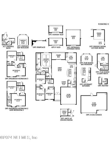 2264 JENNINGS FARM Drive, Middleburg, FL 32068