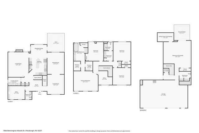 7064 Bennington Woods DRIVE, Mccandless, PA 15237