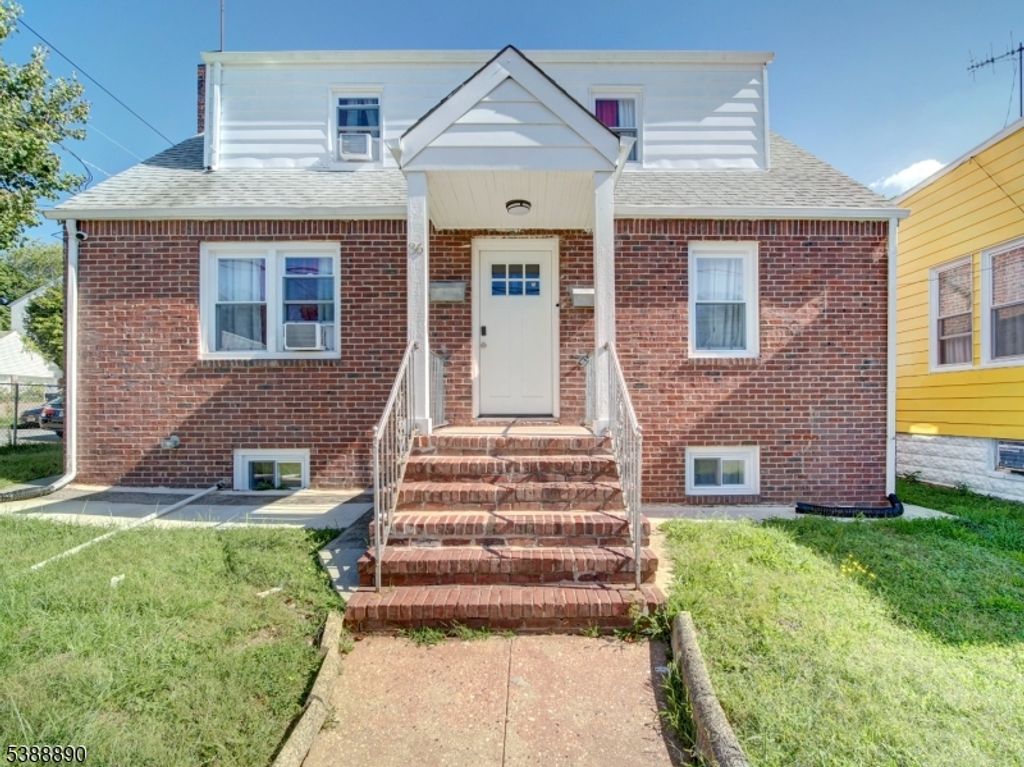 36 Orchard Pl, Irvington Twp., NJ 07111 — exterior