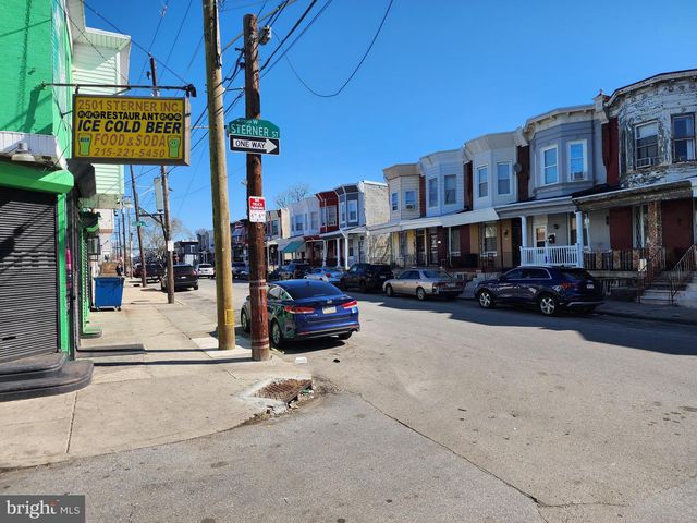 2500 W STERNER ST, Philadelphia, PA 19132