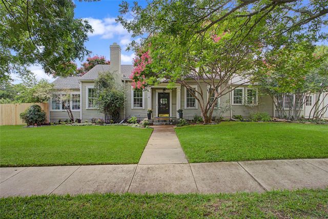 4705 El Campo Avenue, Fort Worth, TX 76107