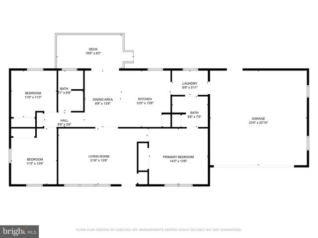 2282 BRIGANTINE BLVD, Greenbackville, VA 23356