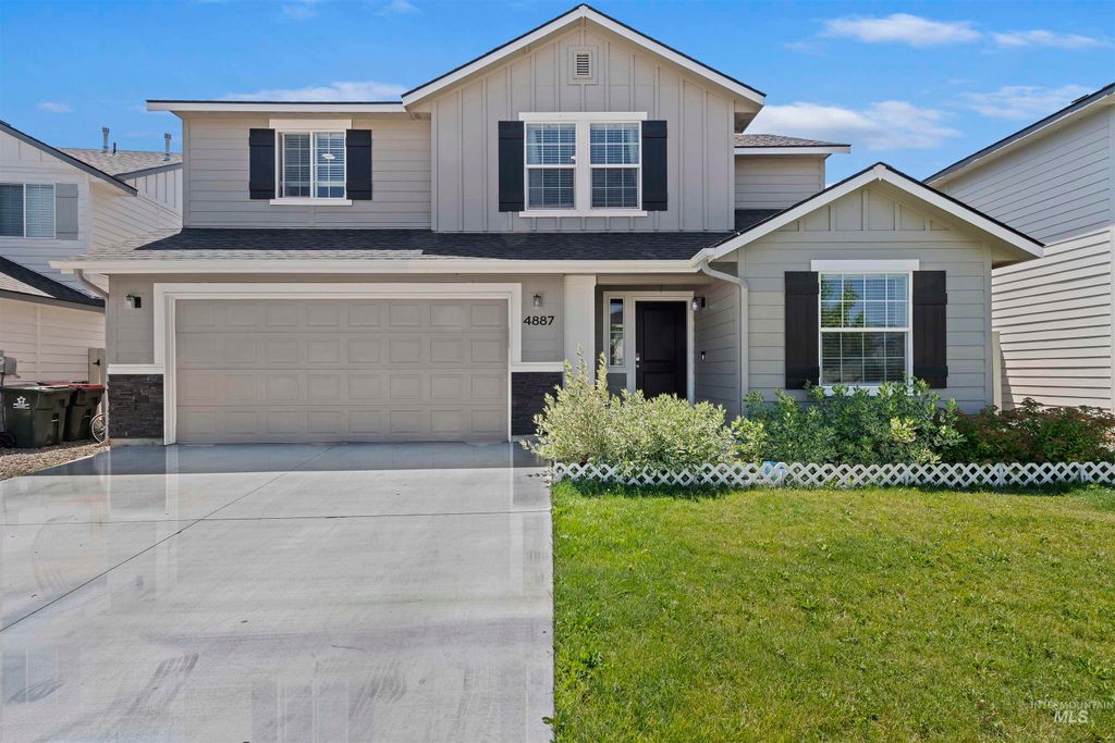 4887 W Quaker Ridge St, Meridian, ID 83642
