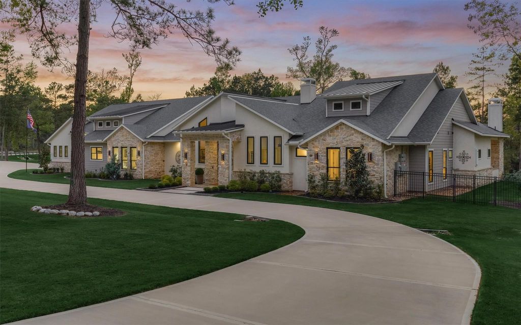 7120 Morningbrook Drive, Montgomery, TX 77316