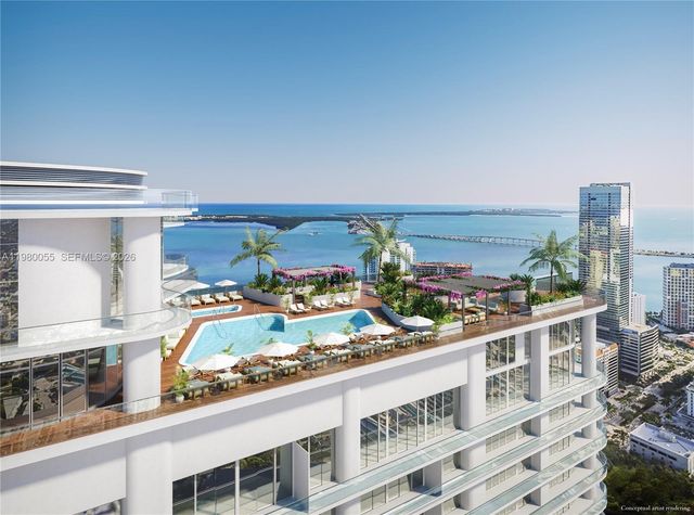 1000 Brickell Plz 3402, Miami, FL 33131