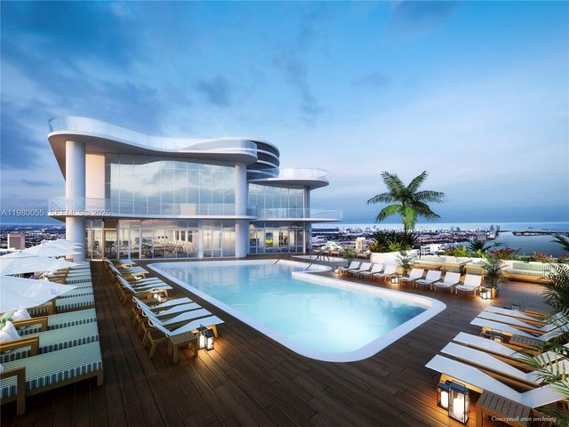 1000 Brickell Plz 3402, Miami, FL 33131