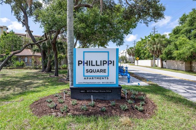 1860 PHILLIPPI SHORES DRIVE 7A, Sarasota, FL 34231