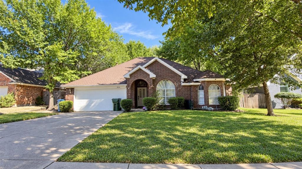 3016 Yale Drive, Flower Mound, TX 75022 — exterior