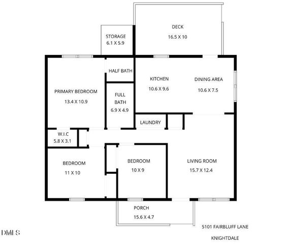 5101 Fairbluff Lane, Knightdale, NC 27545