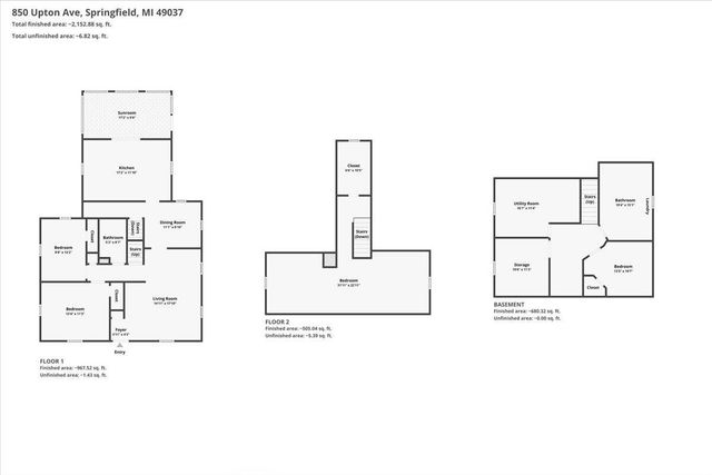 850 Upton Avenue, Springfield City, MI 49037