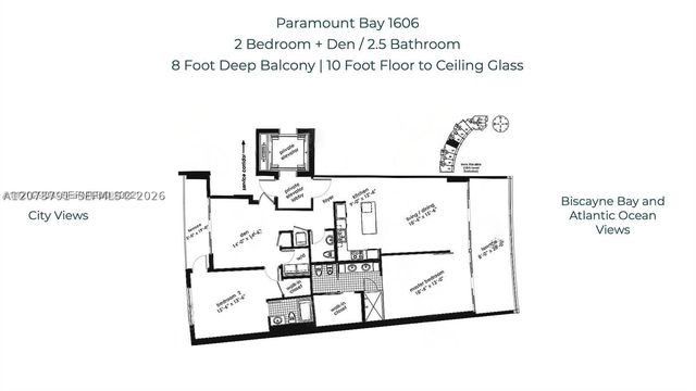 2020 N Bayshore Dr 1606, Miami, FL 33137