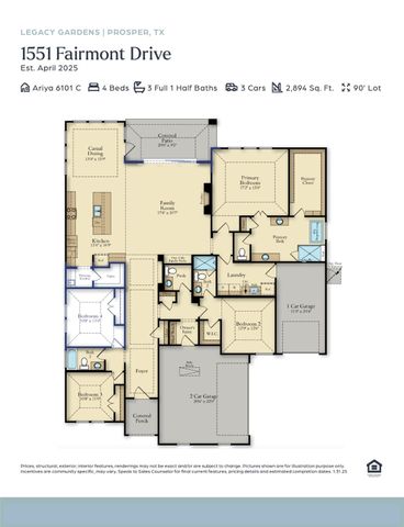 1551 Fairmont Drive, Prosper, TX 75078