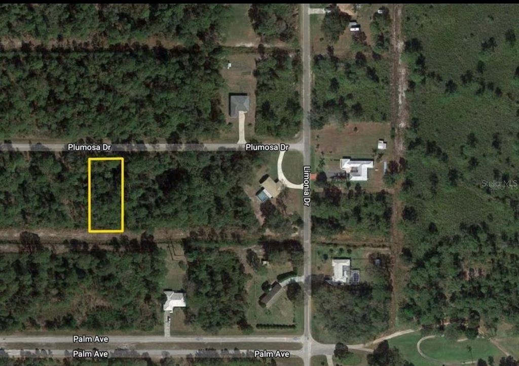 0 PLUMOSA DRIVE, Indian Lake Estates, FL 33855