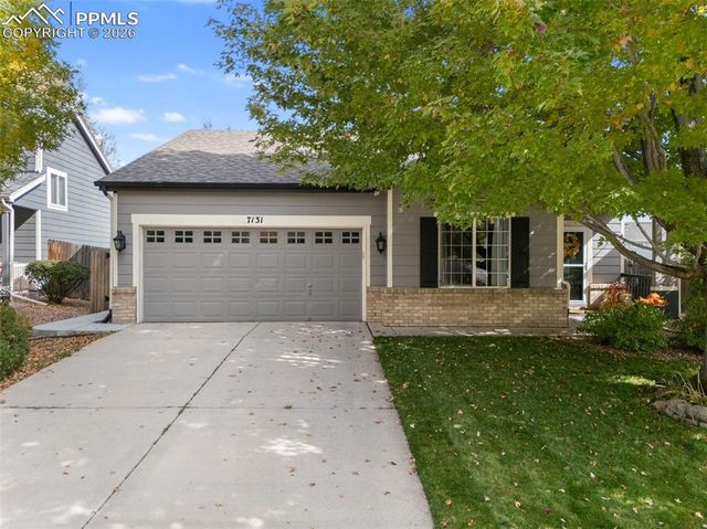 7131 McEwan Street, Colorado Springs, CO 80922