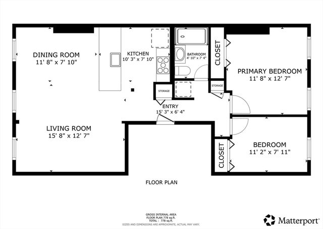 465 Massachusetts Ave 4, Boston, MA 02118