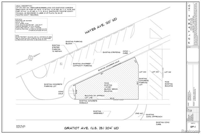 21103 Gratiot Avenue, Eastpointe, MI 48021
