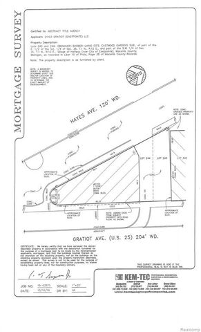 21103 Gratiot Avenue, Eastpointe, MI 48021