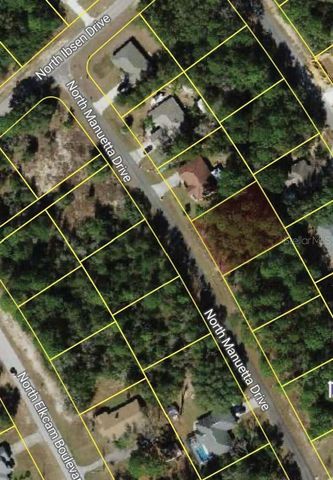 8383 N MANUETTA DRIVE, Citrus Springs, FL 34434