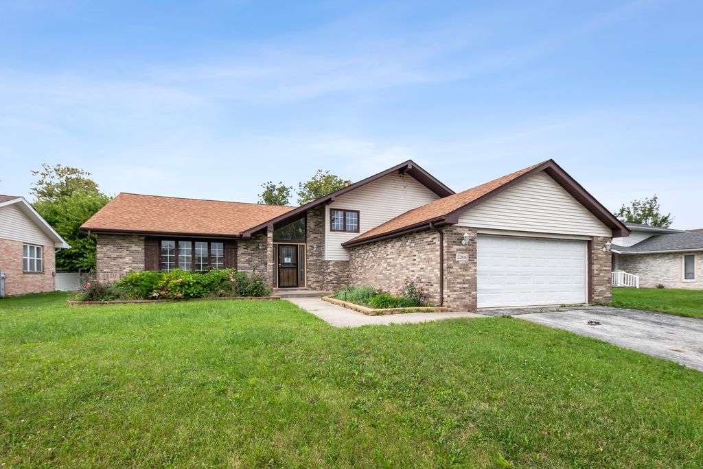 22840 Lawndale Avenue, Richton Park, IL 60471 — exterior