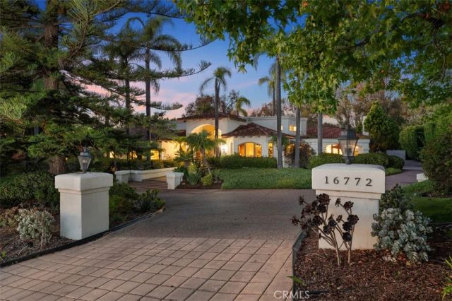 16772 Camino Sierra Del Sur, Rancho Santa Fe, CA 92067