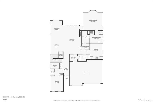 15879 Willow Street, Brighton, CO 80602