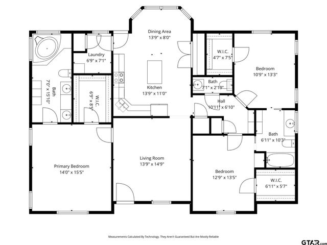 1511 Proctor Avenue, Mount Pleasant, TX 75455