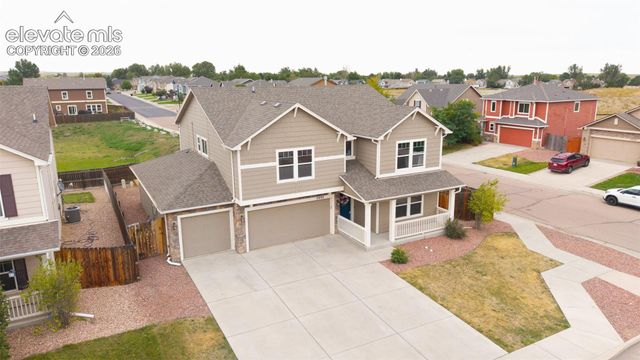 3893 Winter Sun Drive, Colorado Springs, CO 80925